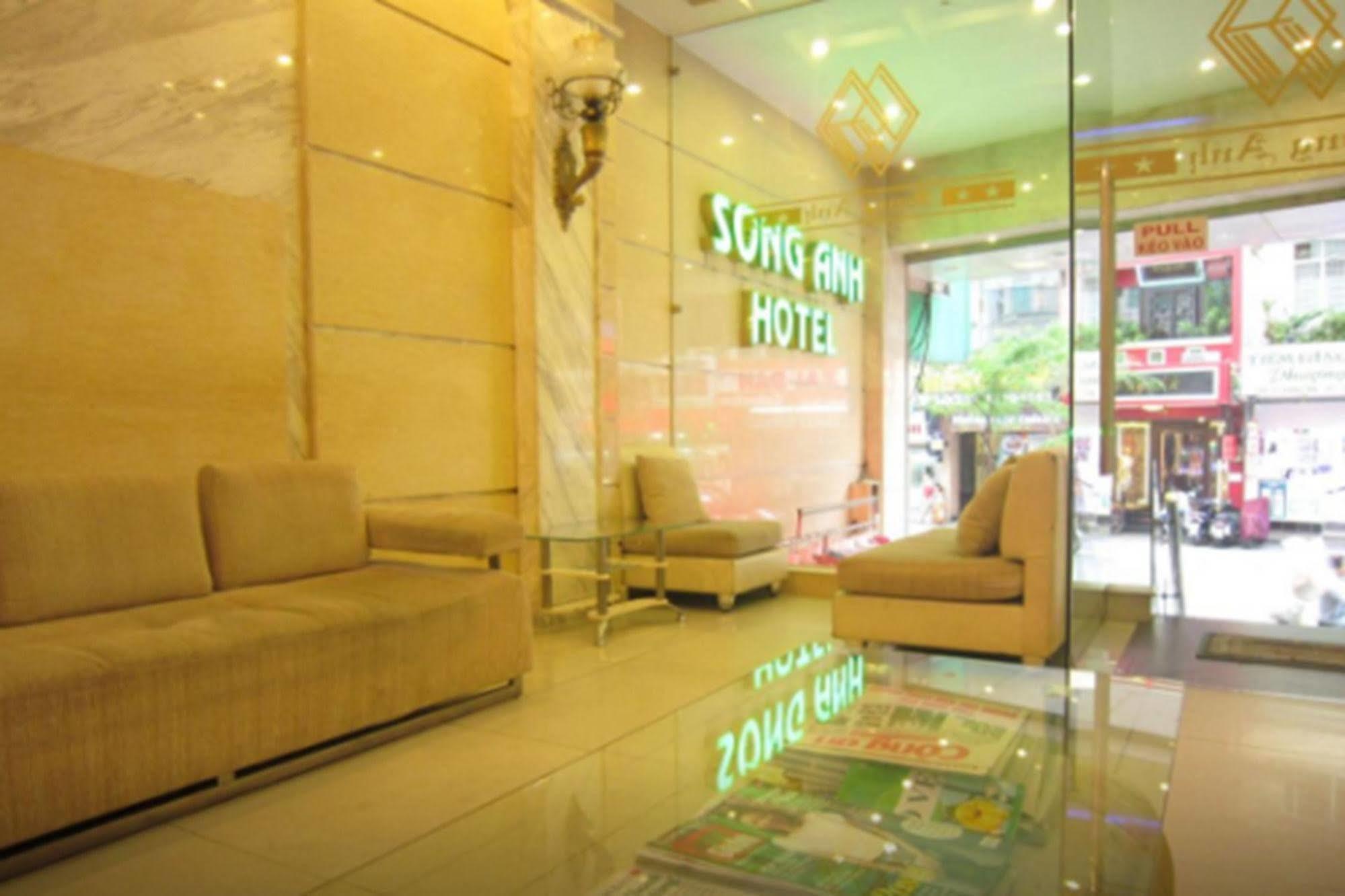 Song Anh Hotel 1 Ho Chi Minh Zewnętrze zdjęcie