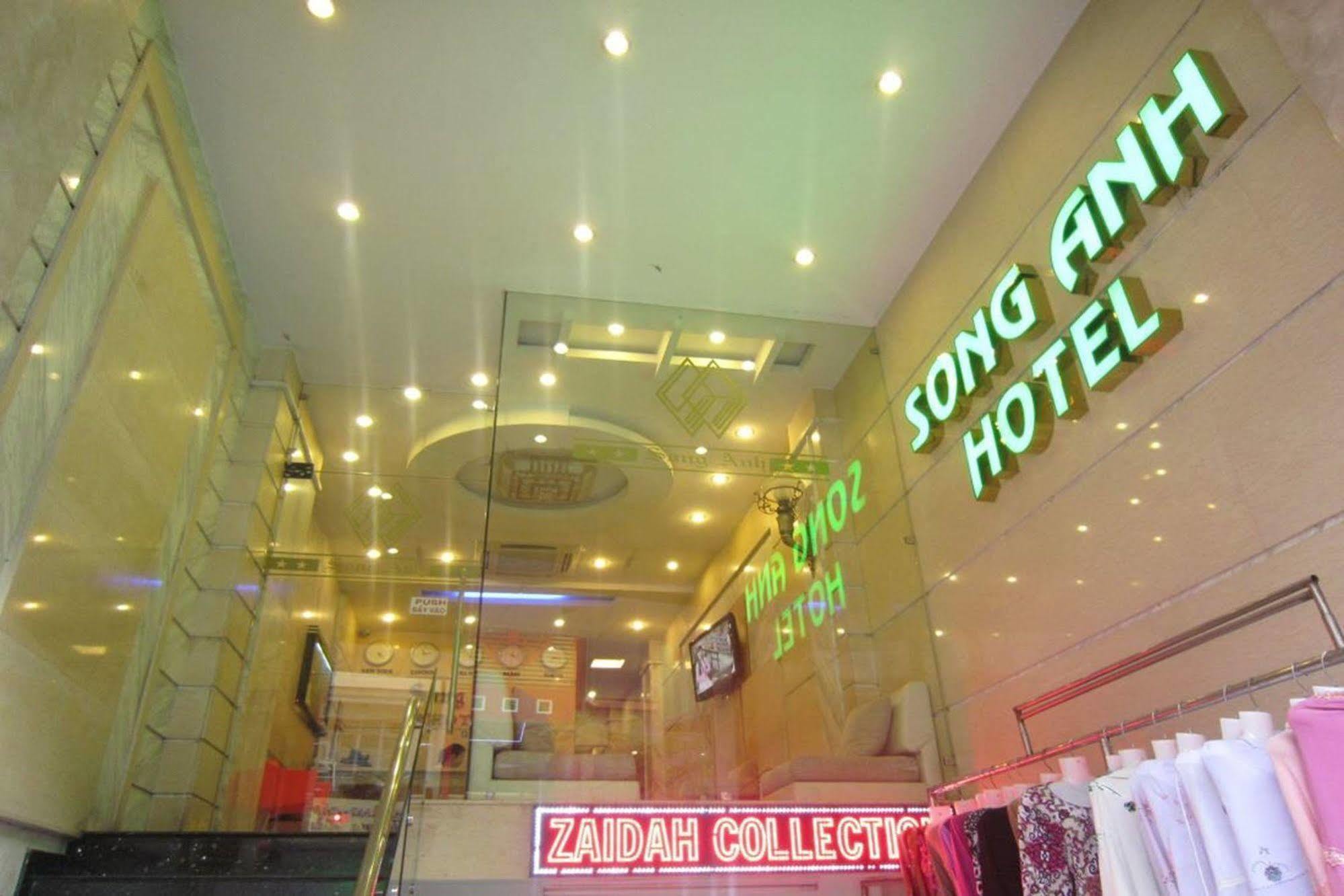 Song Anh Hotel 1 Ho Chi Minh Zewnętrze zdjęcie