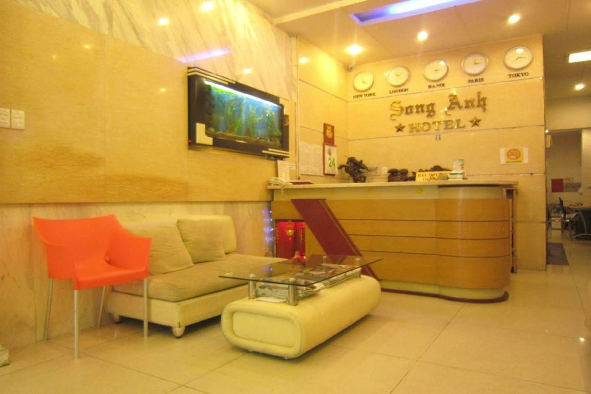 Song Anh Hotel 1 Ho Chi Minh Zewnętrze zdjęcie