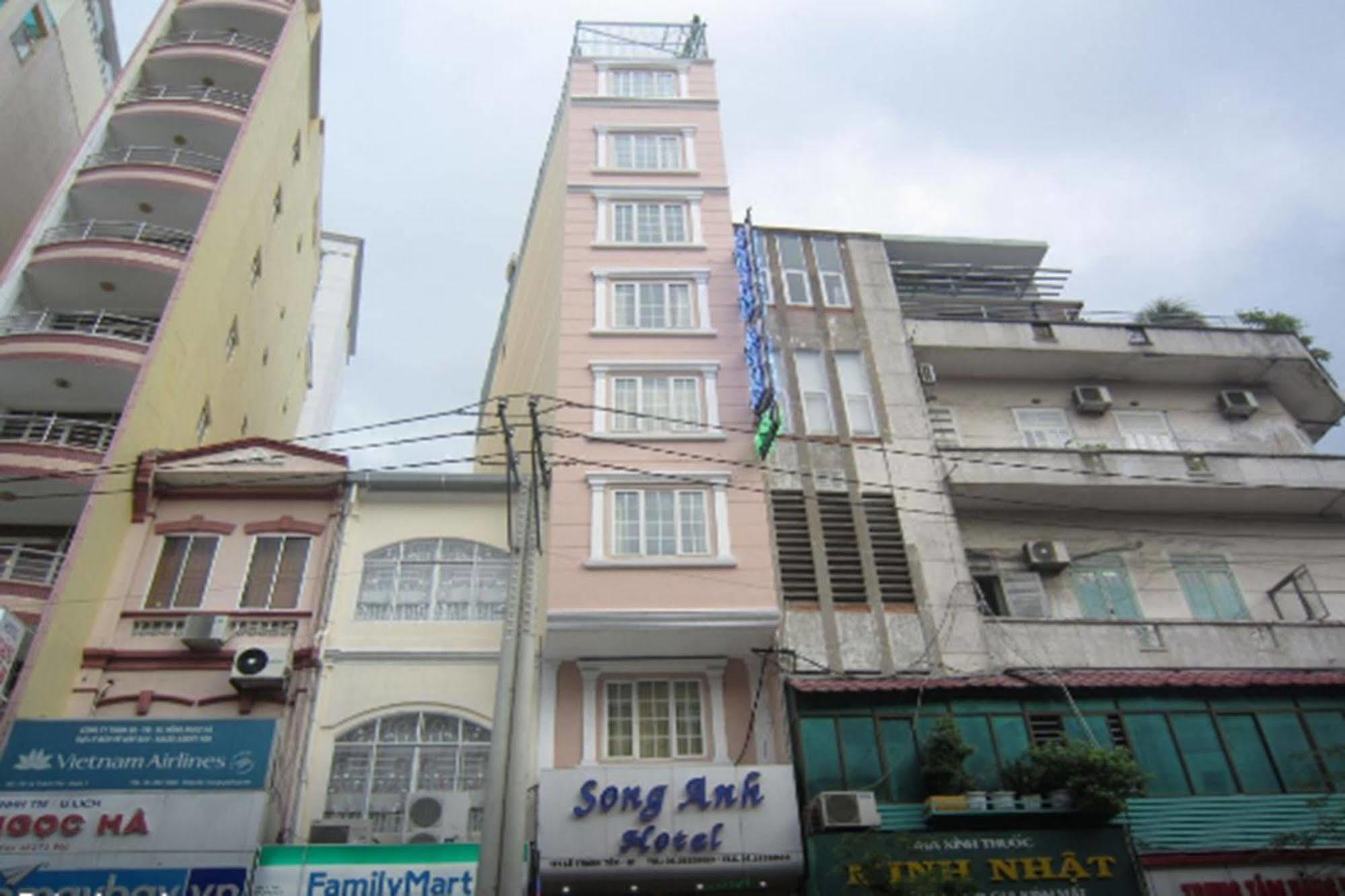 Song Anh Hotel 1 Ho Chi Minh Zewnętrze zdjęcie