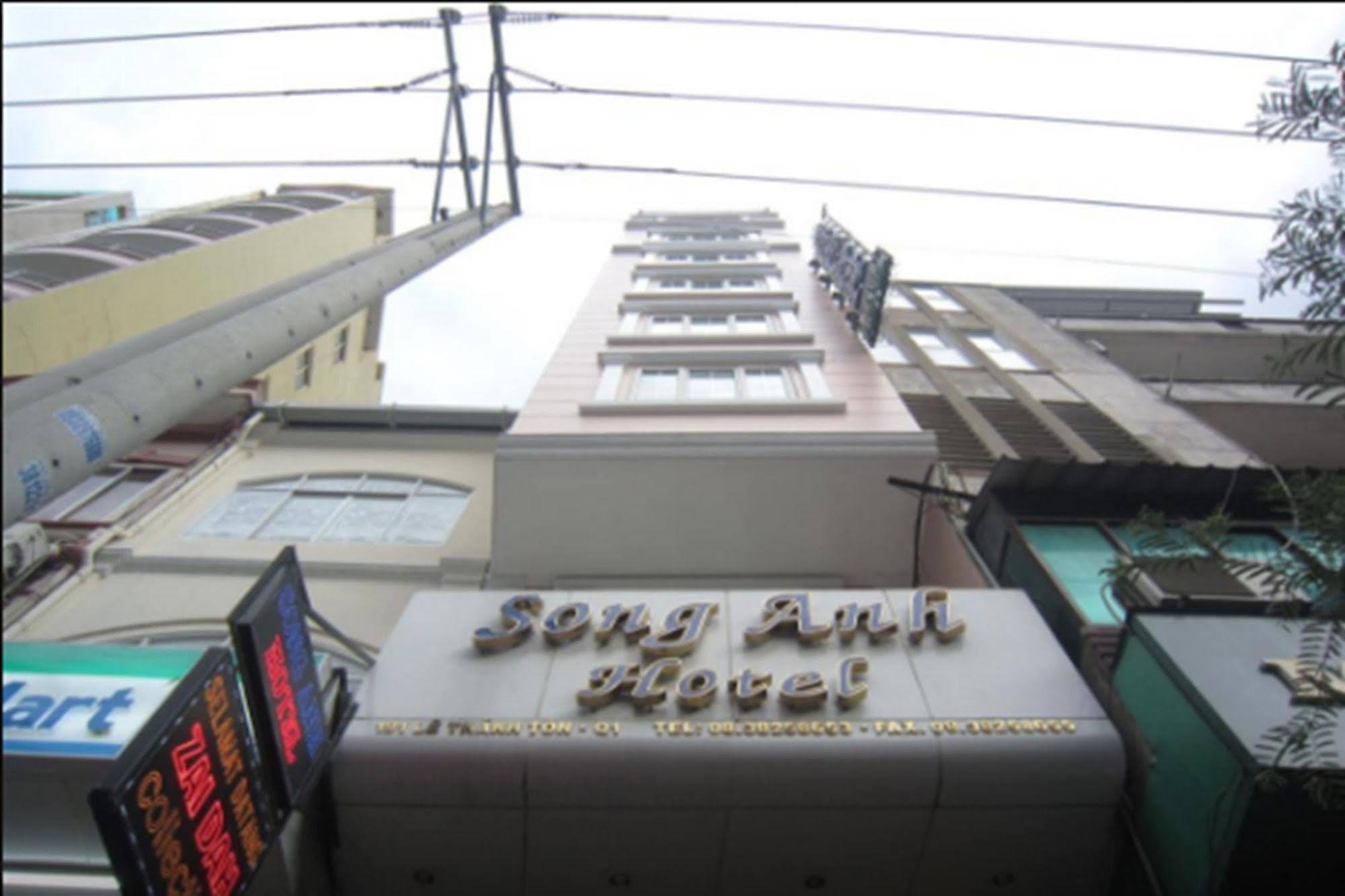 Song Anh Hotel 1 Ho Chi Minh Zewnętrze zdjęcie